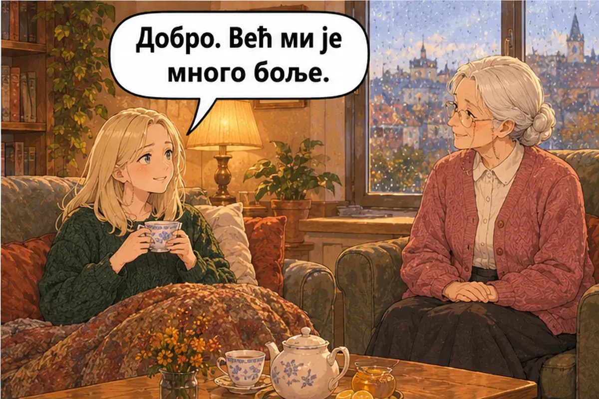 Кадр 8 из 13 к тексту «Спокойно, не волнуйтесь»: «Хорошо. Мне уже намного лучше.»