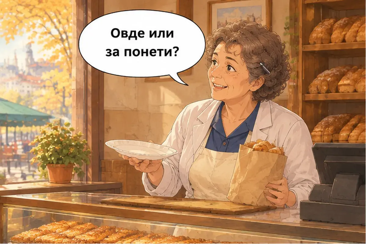 Кадр 5 из 14 к тексту «Здесь или с собой?»: «Здесь или с собой?»