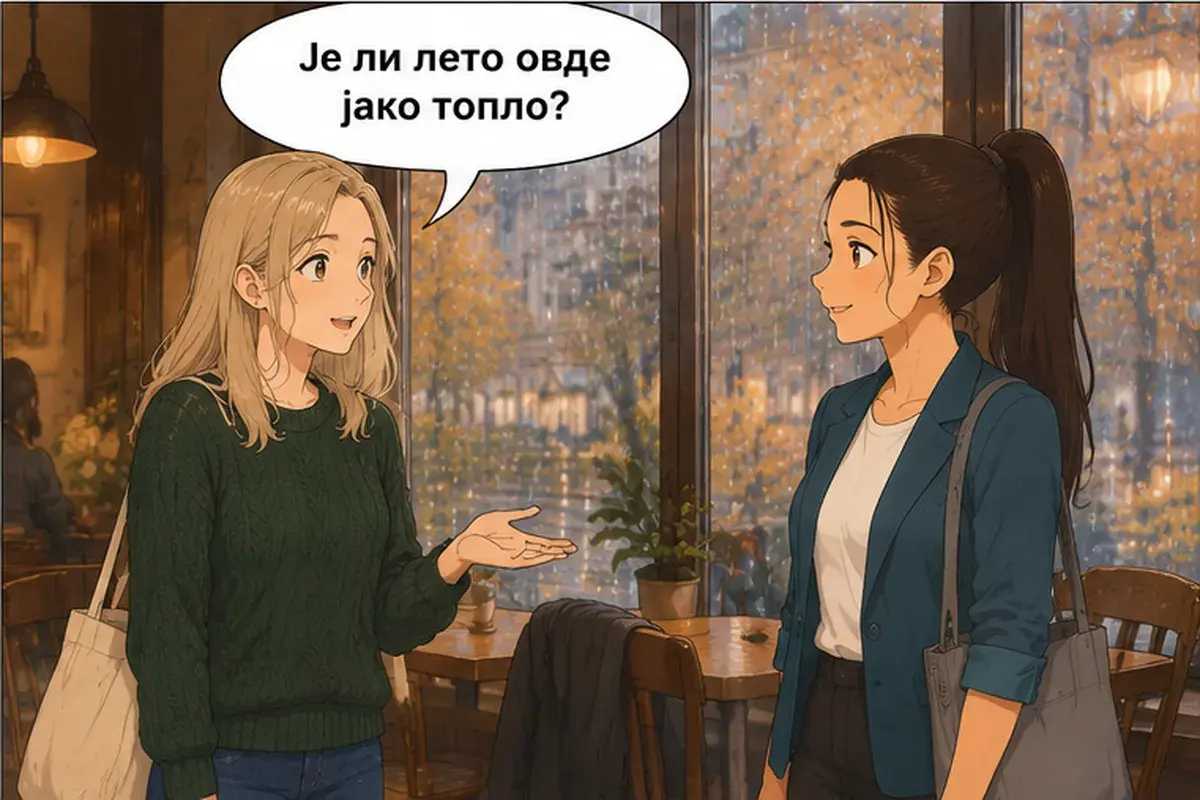 Кадр 8 из 13 к тексту «Какая погода в Екатеринбурге?»: «Здесь летом очень тепло?»