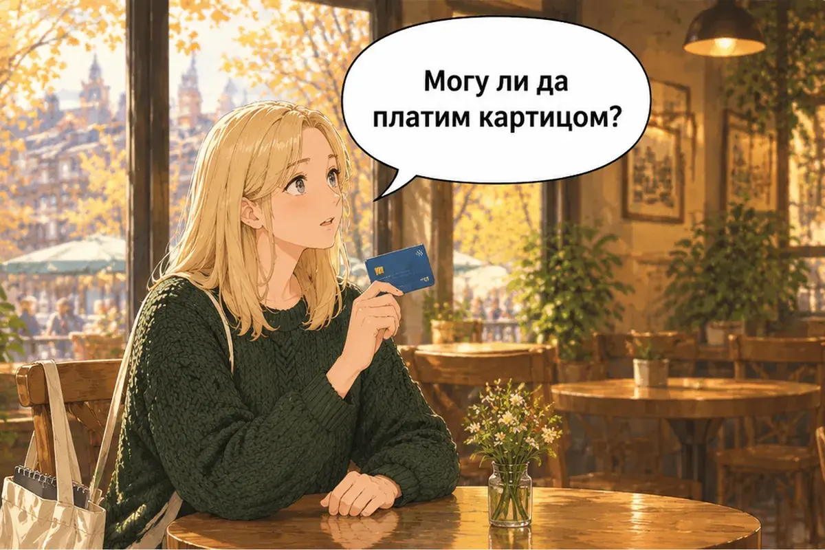Кадр 13 из 14 к тексту «Можно заплатить картой?»: «Можно заплатить картой?»