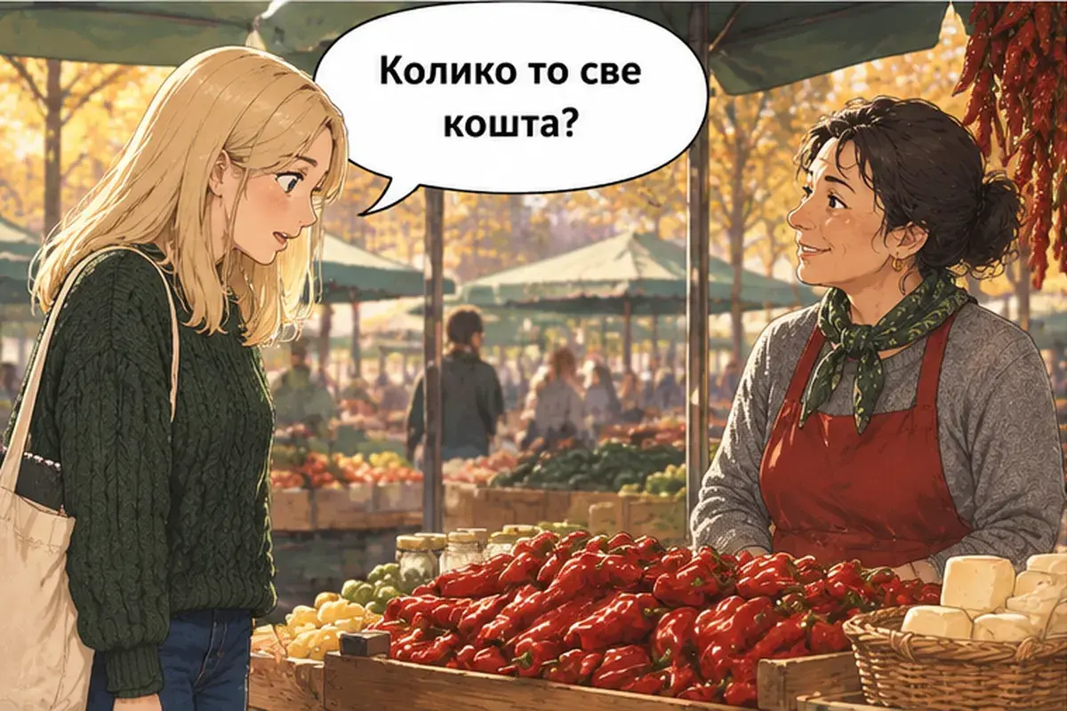 Кадр 11 из 14 к тексту «У вас есть каймак?»: «Сколько всё это стоит?»