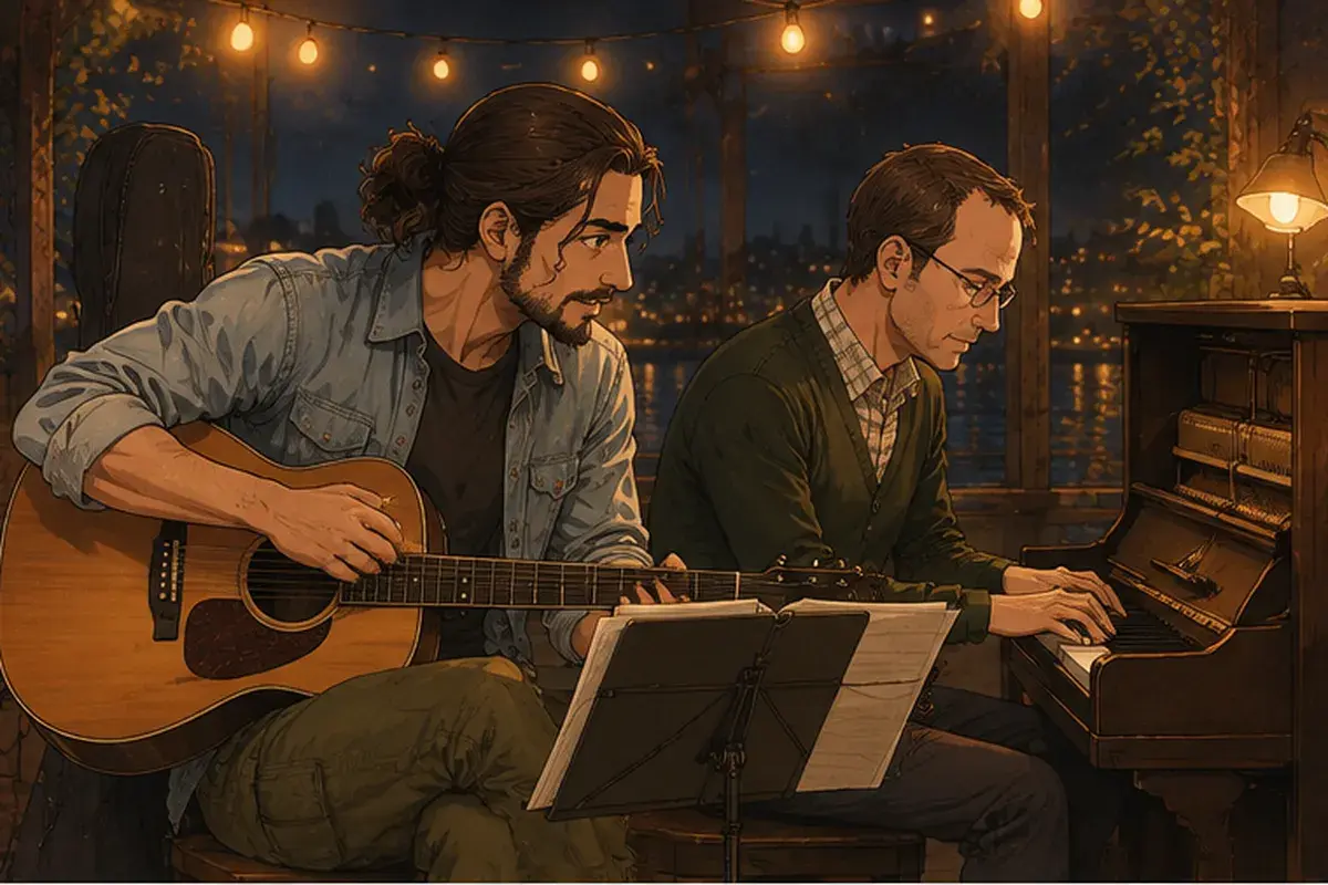 Кадр 5 из 14 к тексту «Билеты почти распроданы»: На концерте вы услышите песни с нового альбома. Некоторые из них группа играет перед публикой впервые.